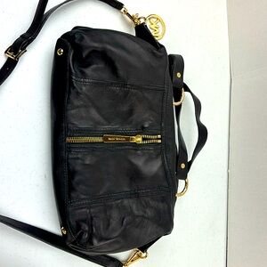 Michael Kors soft leather handbag with shoulder strap